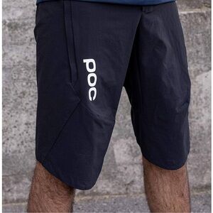 NWT - POC‎ Velocity Cycling Shorts Uranium Black X-Small NEW